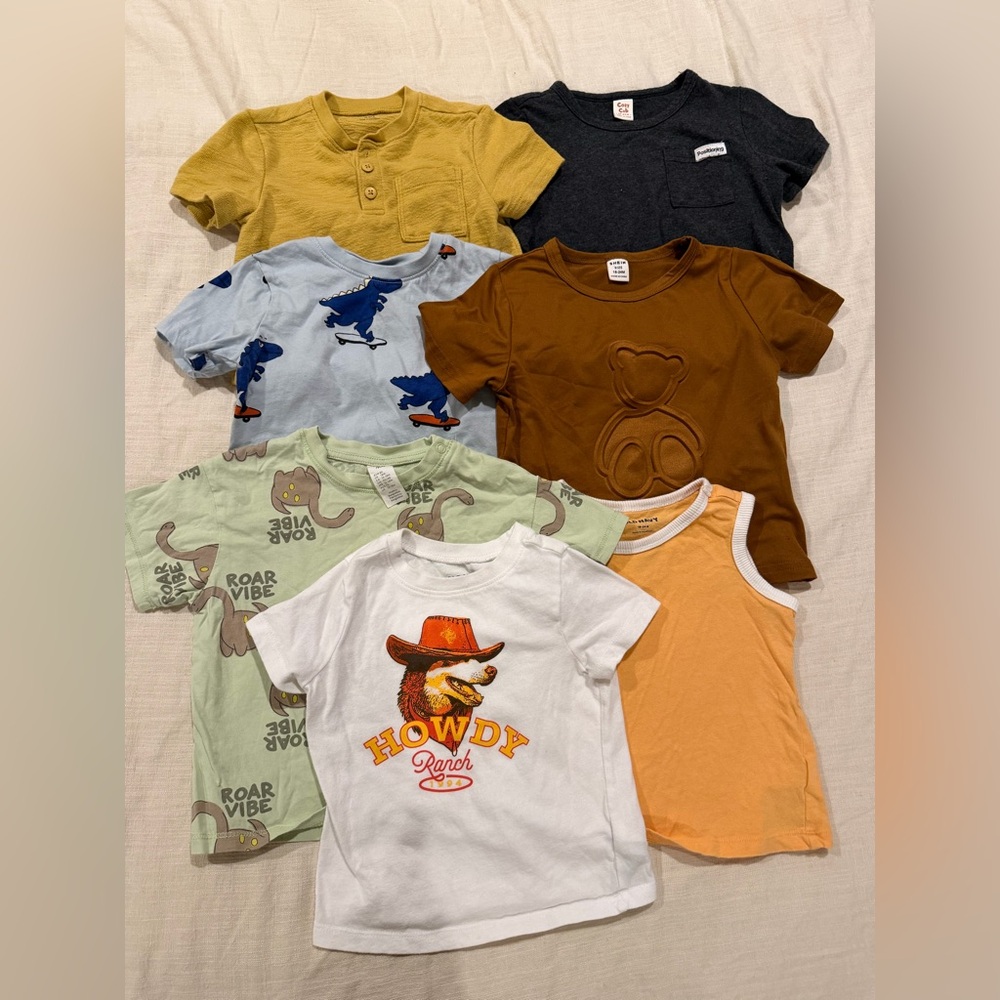 Boy shirt bundle
